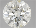 Diamante Natural 2.13 quilates, Redondo , Color L, claridad VVS1 y certificado IGI