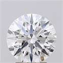 Del inventario de diamantes de laboratorio, 2.54 quilates, Redondo , Color D, claridad FL y certificado GIA