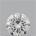 Diamante Natural 0.41 quilates, Redondo , Color G, claridad VVS1 y certificado GIA