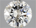 Diamante Natural 2.01 quilates, Redondo , Color G, claridad VVS1 y certificado GIA