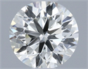 Diamante Natural 0.50 quilates, Redondo , Color I, claridad VVS2 y certificado IGI