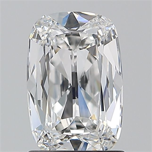 Picture of Natural Diamond 1.00 Carats, Cushion with  Cut, E Color, VS1 Clarity and Certified by GIA