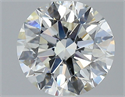 Diamante Natural 2.01 quilates, Redondo , Color H, claridad VS2 y certificado GIA