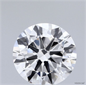 Lab Grown Diamond 2.00 Carats, Round with Excellent Cut, D Color, VVS2 Clarity and Certified by IGI