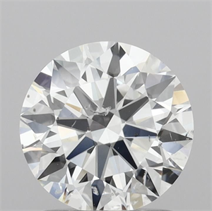Picture of Natural Diamond 1.20 Carats, Round with Excellent Cut, F Color, SI2 Clarity and Certified by GIA