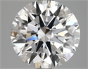Lab Grown Diamond 2.68 Carats, Round with Excellent Cut, D Color, VS1 Clarity and Certified by GIA