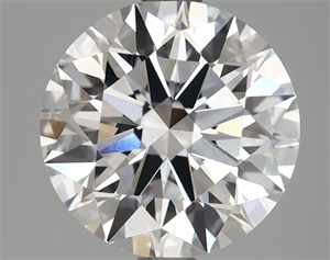 Picture of Lab Grown Diamond 2.68 Carats, Round with Excellent Cut, D Color, VS1 Clarity and Certified by GIA