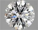 Lab Grown Diamond 2.68 Carats, Round with Excellent Cut, D Color, VS1 Clarity and Certified by GIA