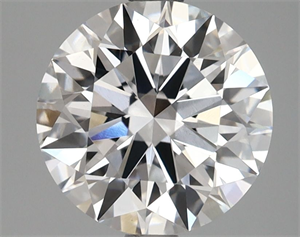Picture of Lab Grown Diamond 2.68 Carats, Round with Excellent Cut, D Color, VS1 Clarity and Certified by GIA