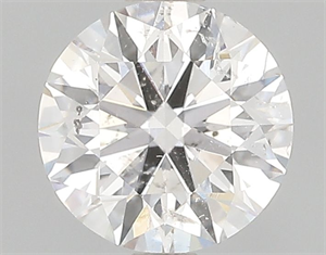 Foto Diamante Natural 0.80 quilates, Redondo , Color E, claridad I1 y certificado GIA de