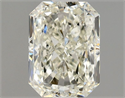 Natural Diamond 1.01 Carats, Radiant with  Cut, K Color, VS2 Clarity and Certified by GIA
