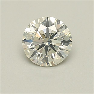 Picture of Natural Diamond 0.70 Carats, Round with Excellent Cut, J Color, SI2 Clarity and Certified by GIA