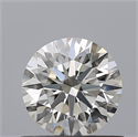 Diamante Natural 0.70 quilates, Redondo , Color G, claridad VVS1 y certificado IGI