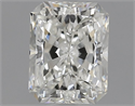 Diamante Natural 0.70 quilates, Radiante , Color I, claridad VS1 y certificado GIA