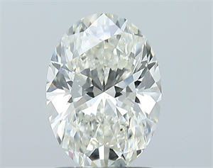Picture of Natural Diamond 1.51 Carats, Oval with  Cut, H Color, SI1 Clarity and Certified by GIA