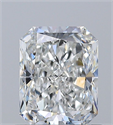 Diamante Natural 0.71 quilates, Radiante , Color G, claridad VS1 y certificado GIA