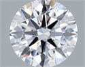 Del inventario de diamantes de laboratorio, 2.20 quilates, Redondo , Color D, claridad VVS2 y certificado IGI