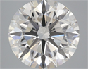 Lab Grown Diamond 4.63 Carats, Round with Ideal Cut, H Color, VS1 Clarity and Certified by IGI
