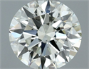 Diamante Natural 0.50 quilates, Redondo , Color J, claridad VS1 y certificado IGI