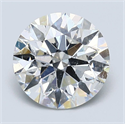 Diamante Natural 2.73 quilates, Redondo , Color G, claridad SI2 y certificado GIA