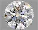 Diamante Natural 0.80 quilates, Redondo , Color F, claridad VS1 y certificado GIA