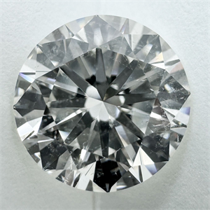 Foto Diamante Natural 1.70 quilates, Redondo , Color H, claridad SI2 y certificado GIA de