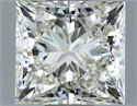 Natural Diamond 1.52 Carats, Princess with  Cut, H Color, VS1 Clarity and Certified by IGI