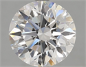 Lab Grown Diamond 2.93 Carats, Round with Excellent Cut, D Color, VVS1 Clarity and Certified by GIA