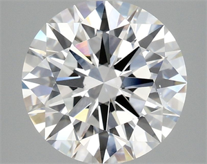 Picture of Lab Grown Diamond 3.04 Carats, Round with Ideal Cut, E Color, VS2 Clarity and Certified by IGI