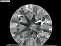 Natural Diamond 0.50 Carats, Round with Excellent Cut, J Color, SI2 Clarity and Certified by GIA