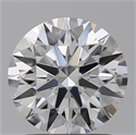 Del inventario de diamantes de laboratorio, 1.58 quilates, Redondo , Color D, claridad VVS2 y certificado IGI