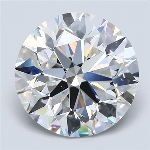 Foto Diamante Natural 5.50 quilates, Redondo , Color F, claridad VS2 y certificado GIA de