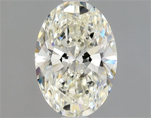 Foto Diamante Natural 1.02 quilates, Ovalado , Color J, claridad IF y certificado GIA de