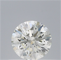 Diamante Natural 0.50 quilates, Redondo , Color G, claridad VVS2 y certificado IGI