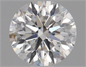 Diamante Natural 0.82 quilates, Redondo , Color F, claridad SI1 y certificado GIA