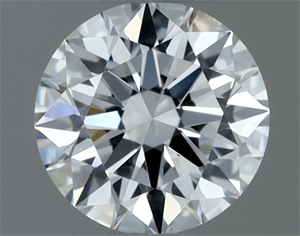 Foto Diamante Natural 0.50 quilates, Redondo , Color F, claridad VVS2 y certificado GIA de