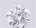 Natural Diamond 0.40 Carats, Round with Excellent Cut, G Color, I1 Clarity and Certified by GIA