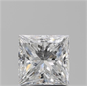 Diamante Natural 1.50 quilates, Princesa , Color E, claridad SI2 y certificado GIA
