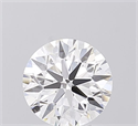 Del inventario de diamantes de laboratorio, 1.05 quilates, Redondo , Color D, claridad VS2 y certificado IGI