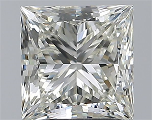 Foto Diamante Natural 2.50 quilates, Princesa , Color J, claridad VS1 y certificado GIA de