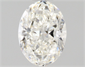 Natural Diamond 1.20 Carats, Oval with  Cut, G Color, VVS1 Clarity and Certified by GIA