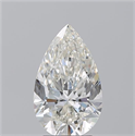 Diamante Natural 3.23 quilates, De pera , Color I, claridad SI1 y certificado GIA