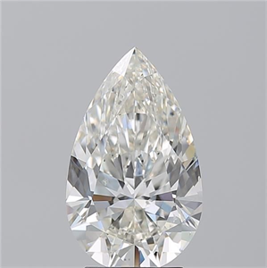 Foto Diamante Natural 3.23 quilates, De pera , Color I, claridad SI1 y certificado GIA de