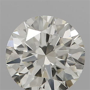 Foto Diamante Natural 0.43 quilates, Redondo , Color K, claridad SI1 y certificado IGI de