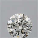 Diamante Natural 0.51 quilates, Redondo , Color H, claridad VVS2 y certificado IGI