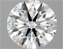 Del inventario de diamantes de laboratorio, 3.05 quilates, Redondo , Color F, claridad VVS2 y certificado IGI
