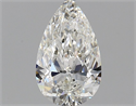 Diamante Natural 0.70 quilates, De pera , Color H, claridad VS1 y certificado GIA