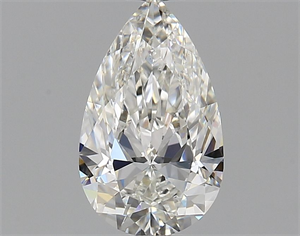 Foto Diamante Natural 0.70 quilates, De pera , Color H, claridad VS1 y certificado GIA de