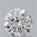 Diamante Natural 0.80 quilates, Redondo , Color E, claridad SI1 y certificado GIA
