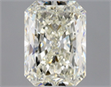 Natural Diamond 1.03 Carats, Radiant with  Cut, K Color, SI1 Clarity and Certified by GIA